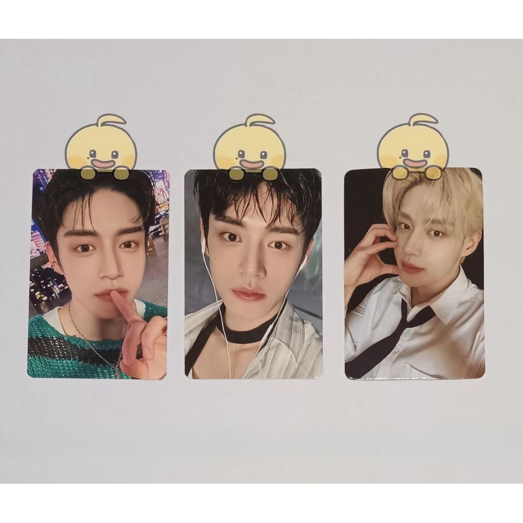 Photocard PC ZB1 ZEROBASEONE