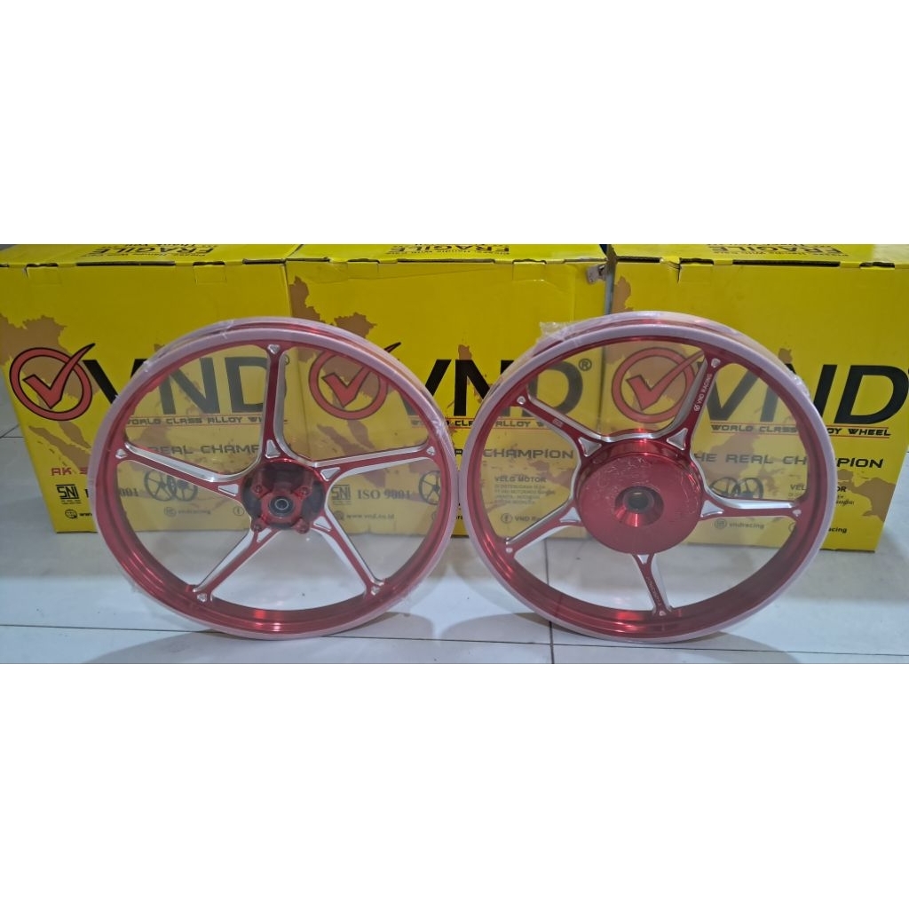 VELG VND AK55 RING 17