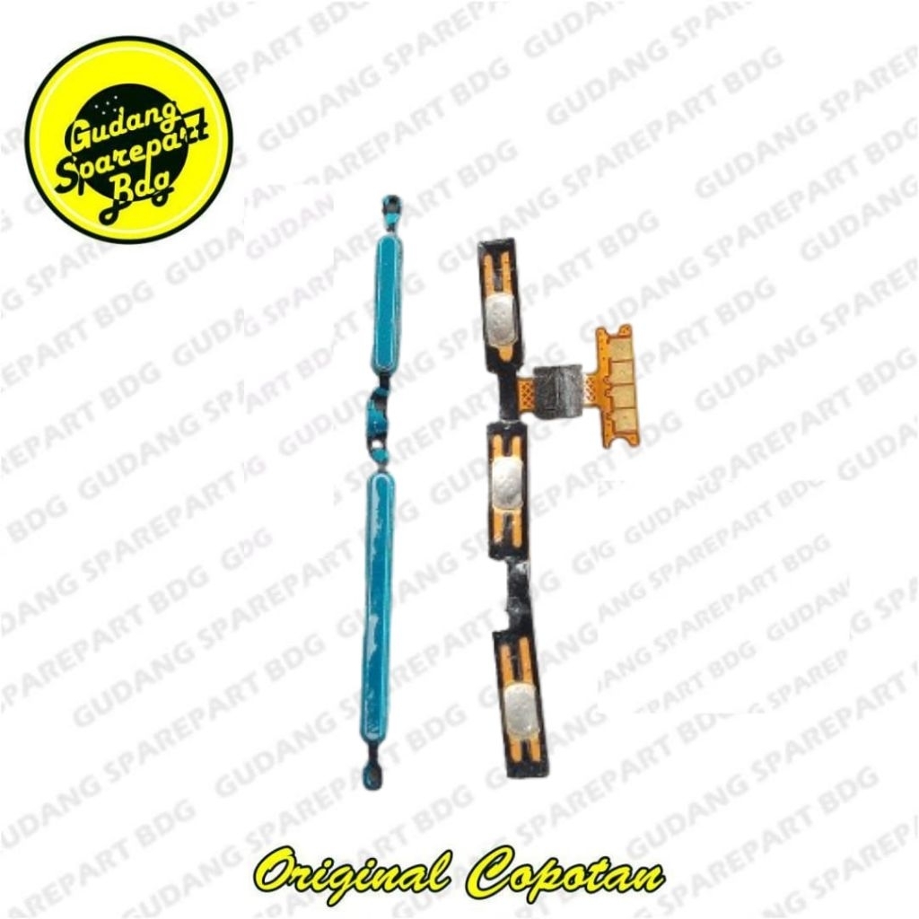Flexible Dan Tombol Volume Samsung Galaxy M11 Second Copotan