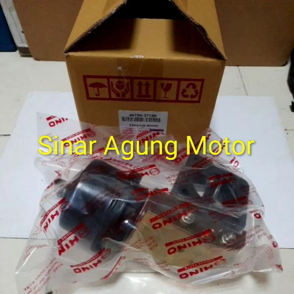 Exhaust Brake Hino Dutro HT130 Saurus