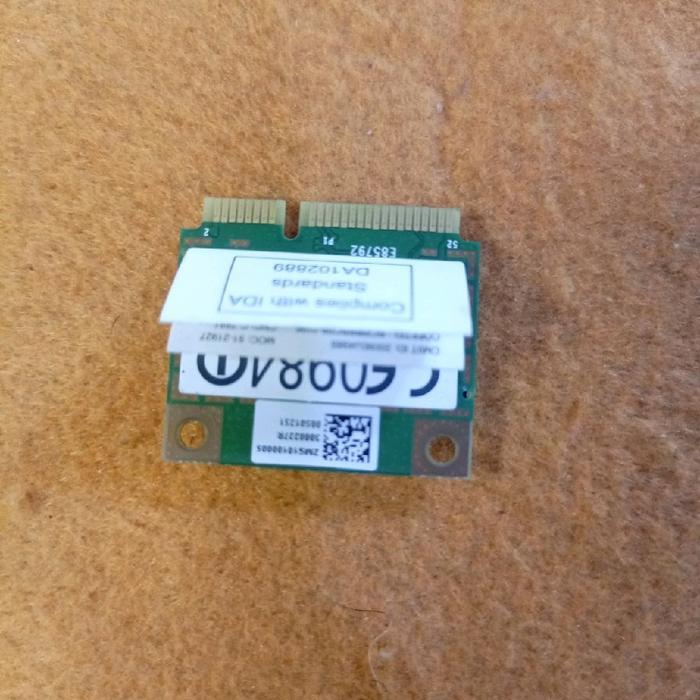 Wifi card internal laptop Lenovo g460 bekas original copotan asli