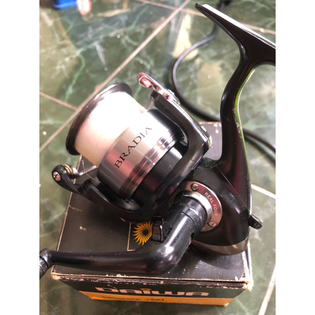 DAIWA Bradia 4000 japan
