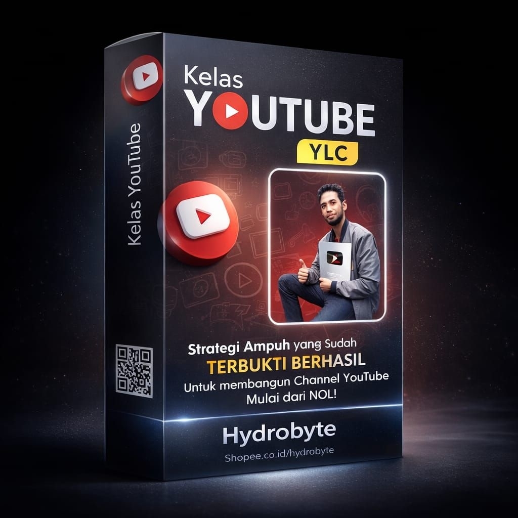 Kelas Youtube YLC DIGITAL MARKETING TOKO ONLINE INTERNET PELUANG USAHA TOOL BISNIS BONUS- (bahasa In