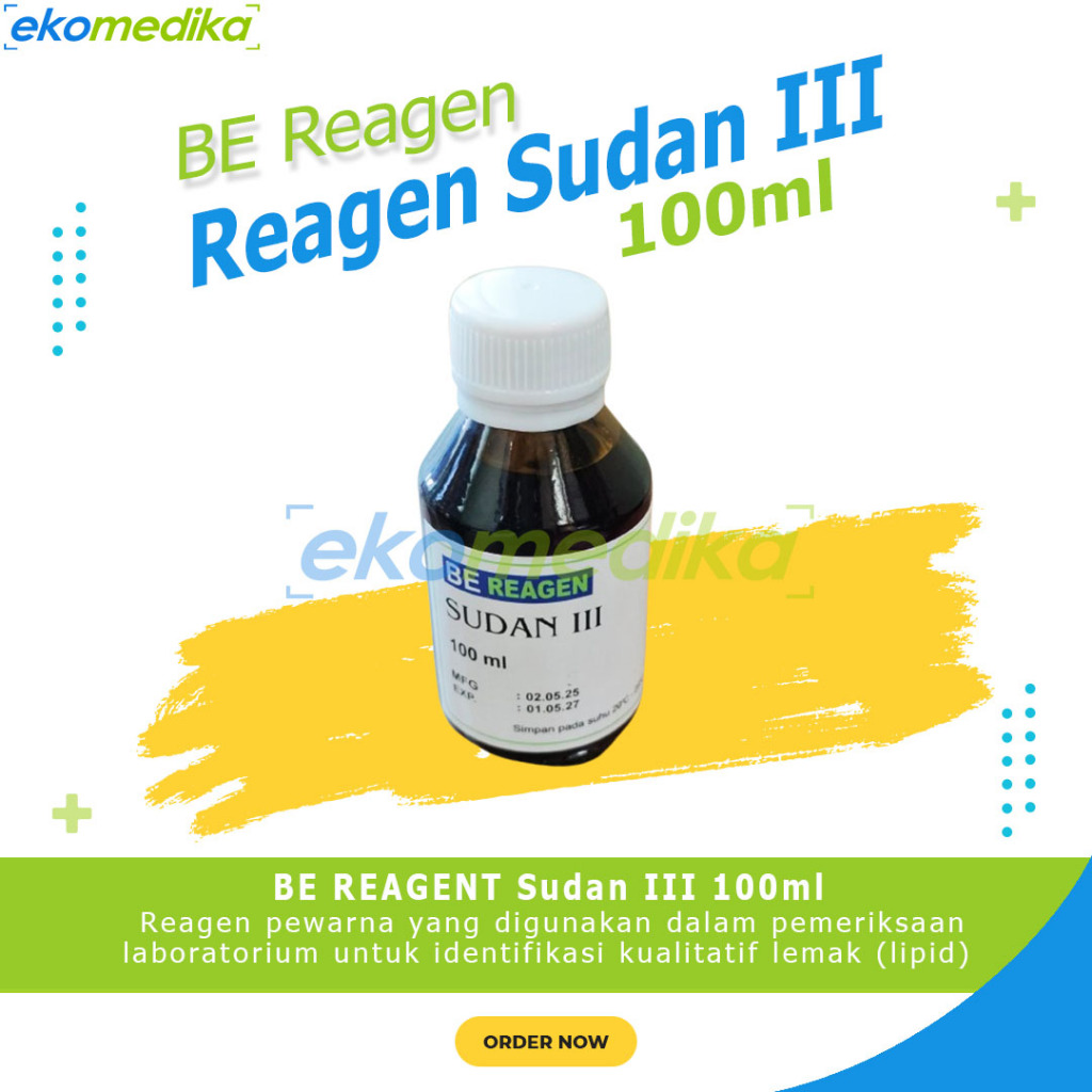 BE REAGENT Larutan Sudan III 100ml