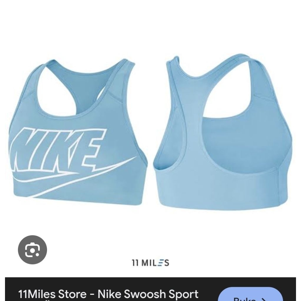 Nike Swoosh sport bra