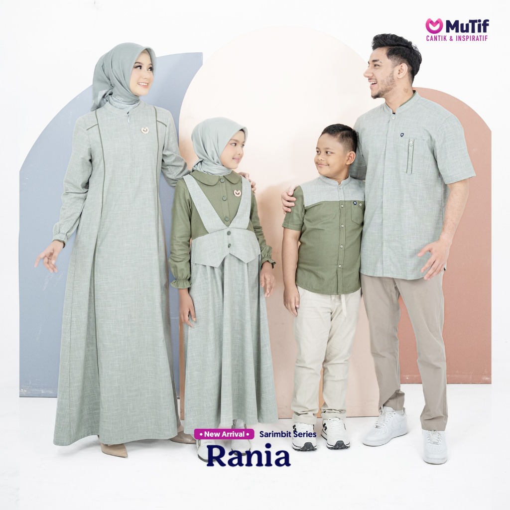 SARIMBIT MUTIF RANIA / SARIMBIT MUTIF 2026 / SARIMBIT KELUARGA