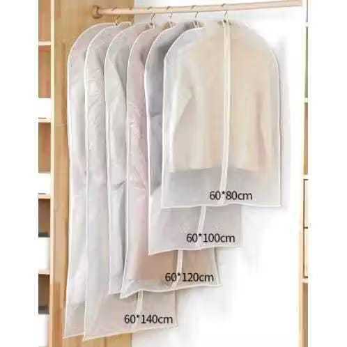 COVER JAS BAJU | SARUNG JAS | COVER GANTUNGAN JAS BAJU | PELINDUNG BAJU JAS | COVER JAS BAJU GANTUNG