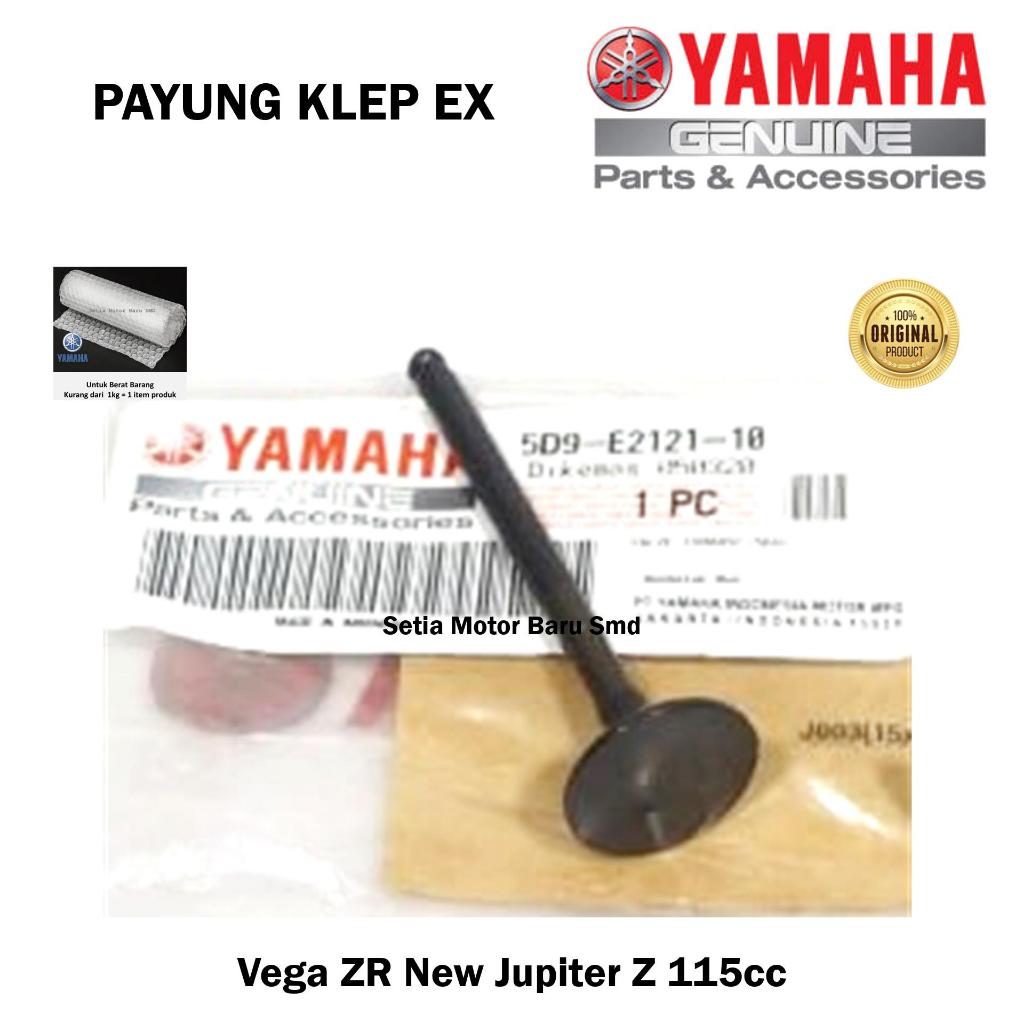 Klep Payung Klep Ex Motor Vega ZR New Jupiter Z 115 Asli Original Yamaha