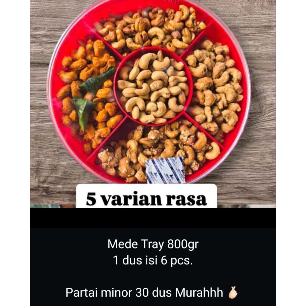 Kacang Mede 5 Rasa