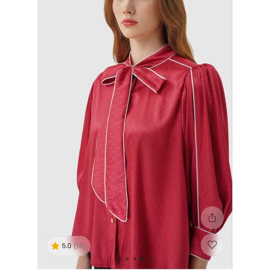 BUTTONSCARVES TAPIS MONOGRAM SHIRT