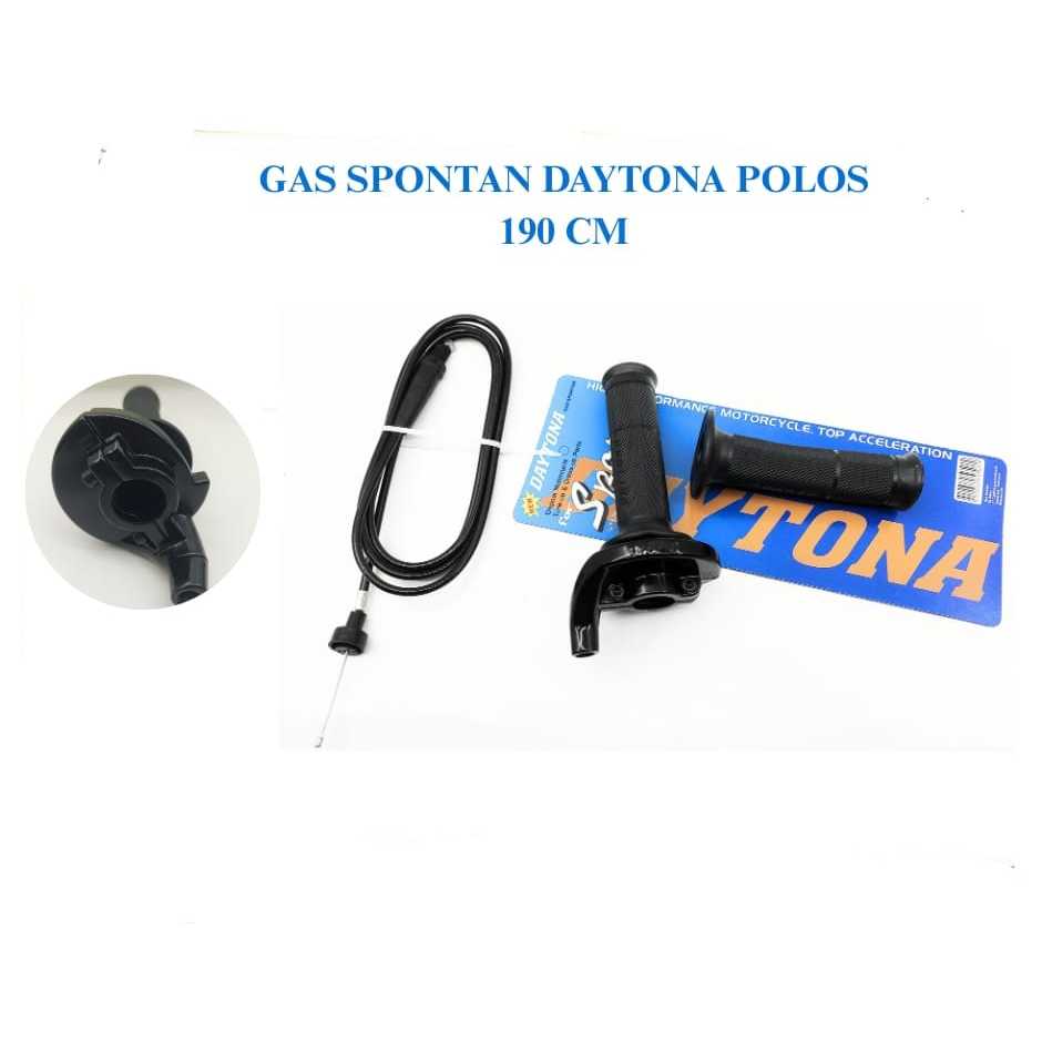 GAS SPONTAN DAYTONA POLOS 190 CM