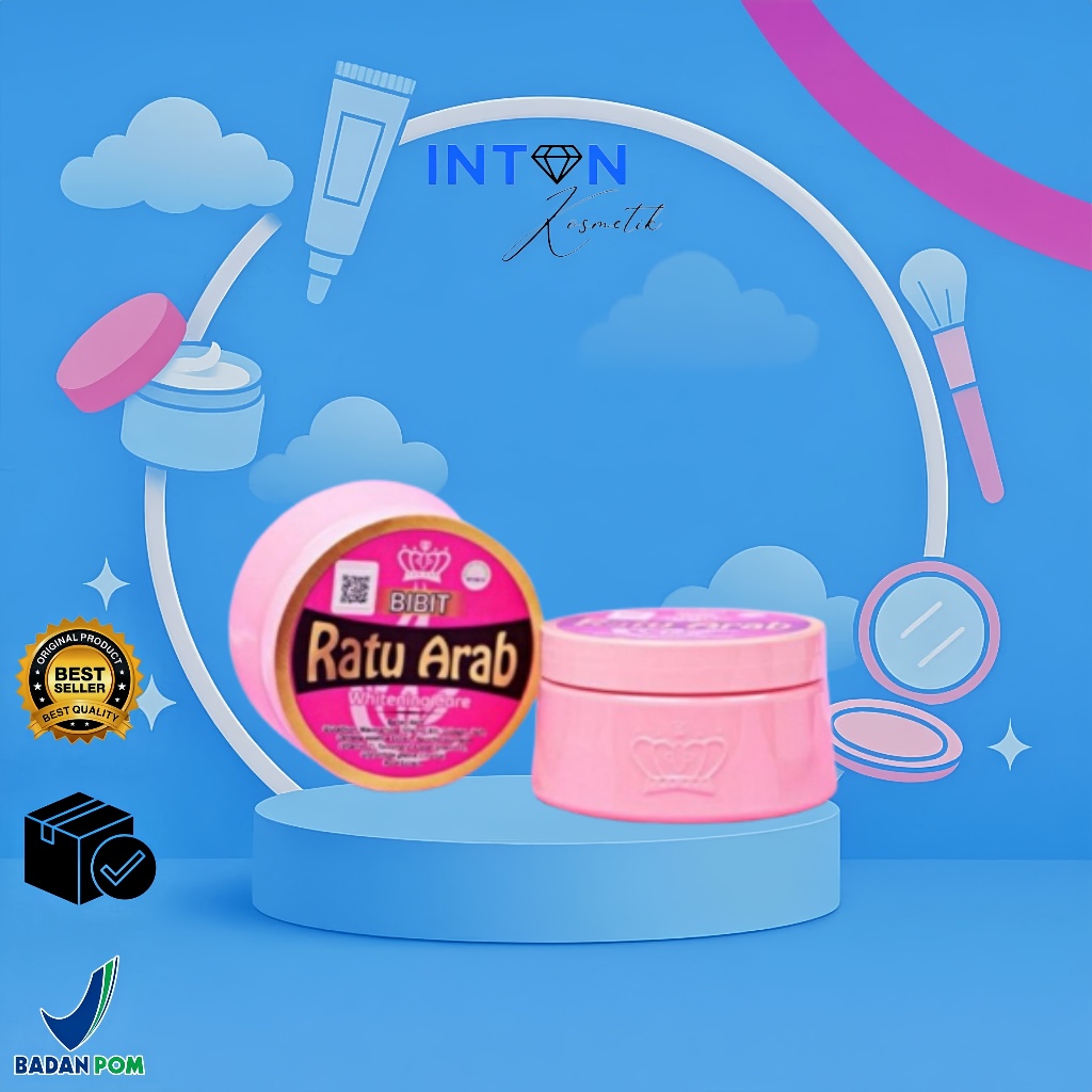Lotion Ratu Arab Original BPOM | Bibit Lotion Ratu Arab