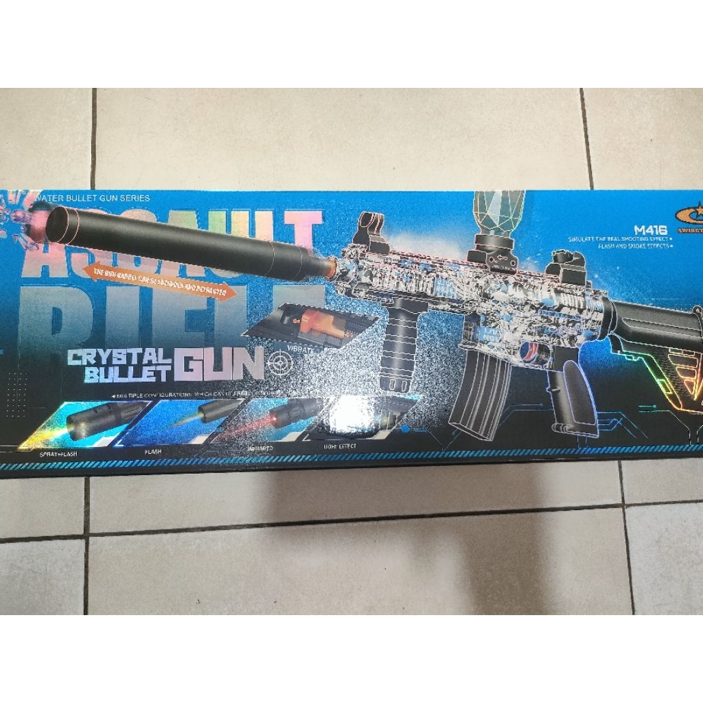 CRYSTAL BULLET GUN M416