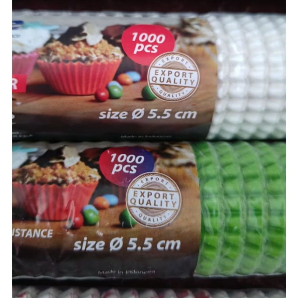 Cup Cases 5.5 Warna / Cases Nastar / Cases 5.5 / Cup Nastar / Kertas Nastar