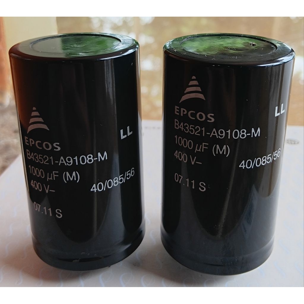 ELCO KAPASITOR 1000 UF 400 V DC