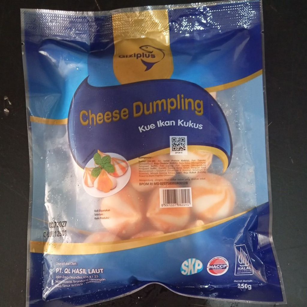GiziPlus Cheese Dumpling 250g