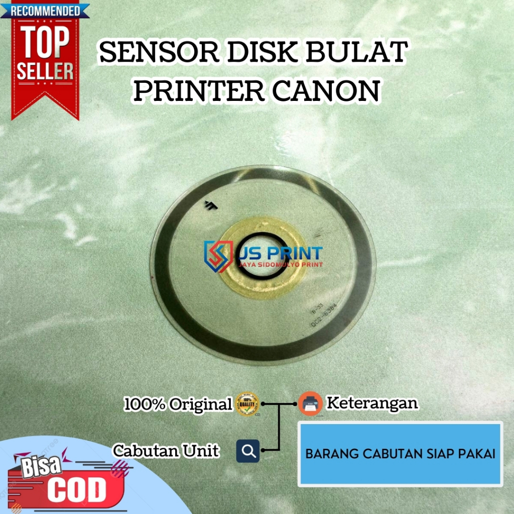 Encoder Disk / sensor bulat / Sensor samping Canon ORIGINAL