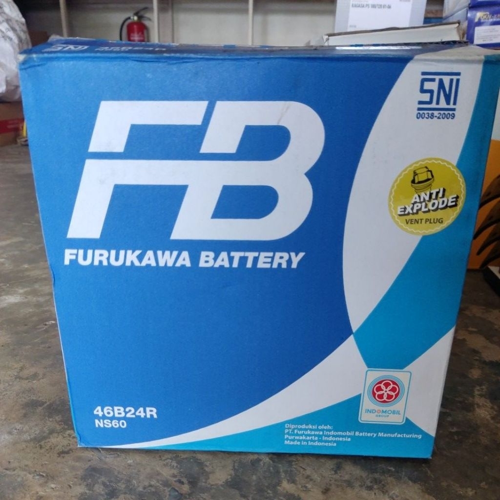 AKI FB NS60 Basah (Mobil kijang, Avanza, Apv)