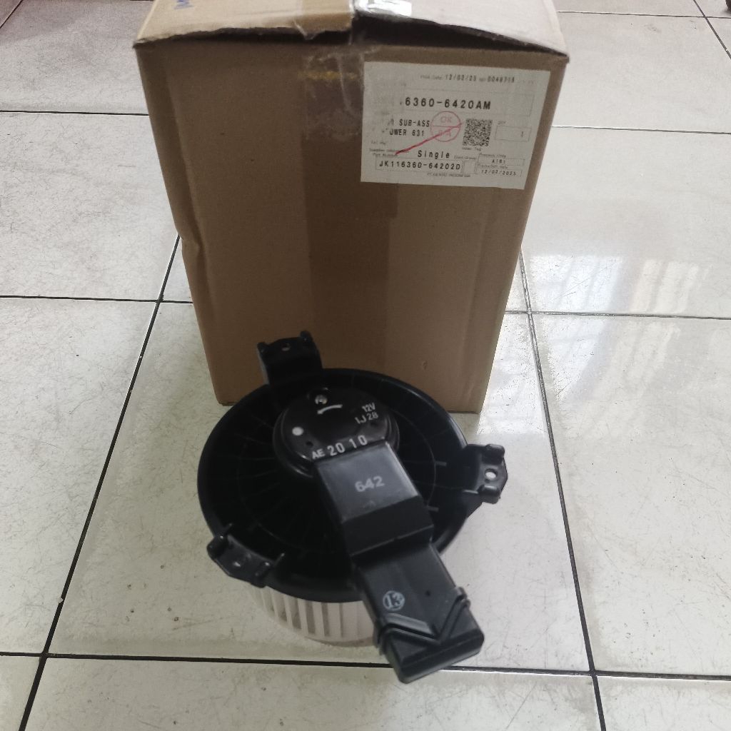 Motor Blower Depan AC Mobil Toyota Grand Avanza All New Avanza Xenia All New Rush Terios Denso AC Mo