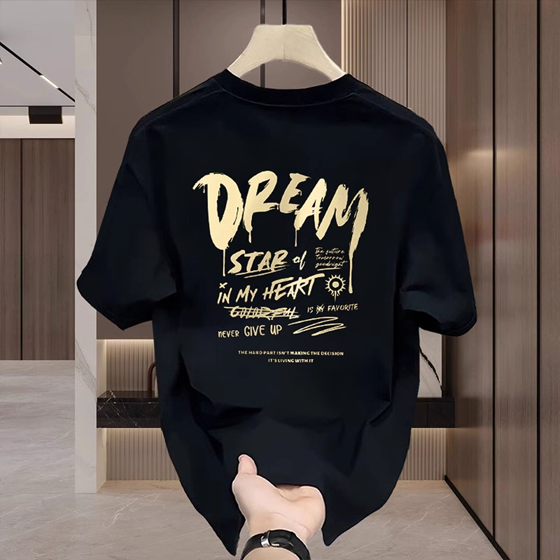 *COD* Kaos Oversize Pria Terbaru 2026 Bahan Tebal 100% Original Tidak Transparan kaos anak muda pria