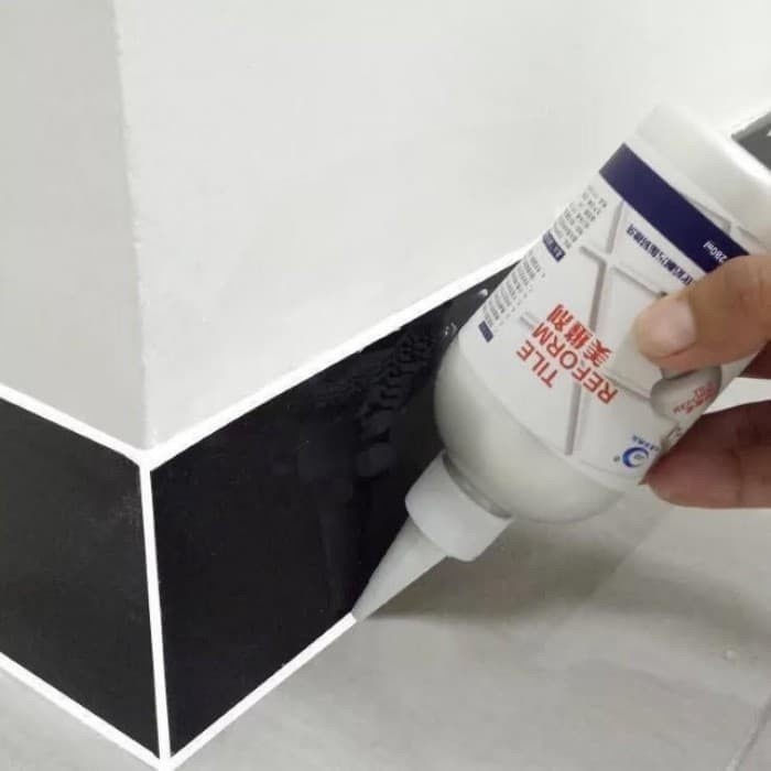 Nut Keramik Lantai / Dinding Dempul Celah Sink Keramik Tile Reform