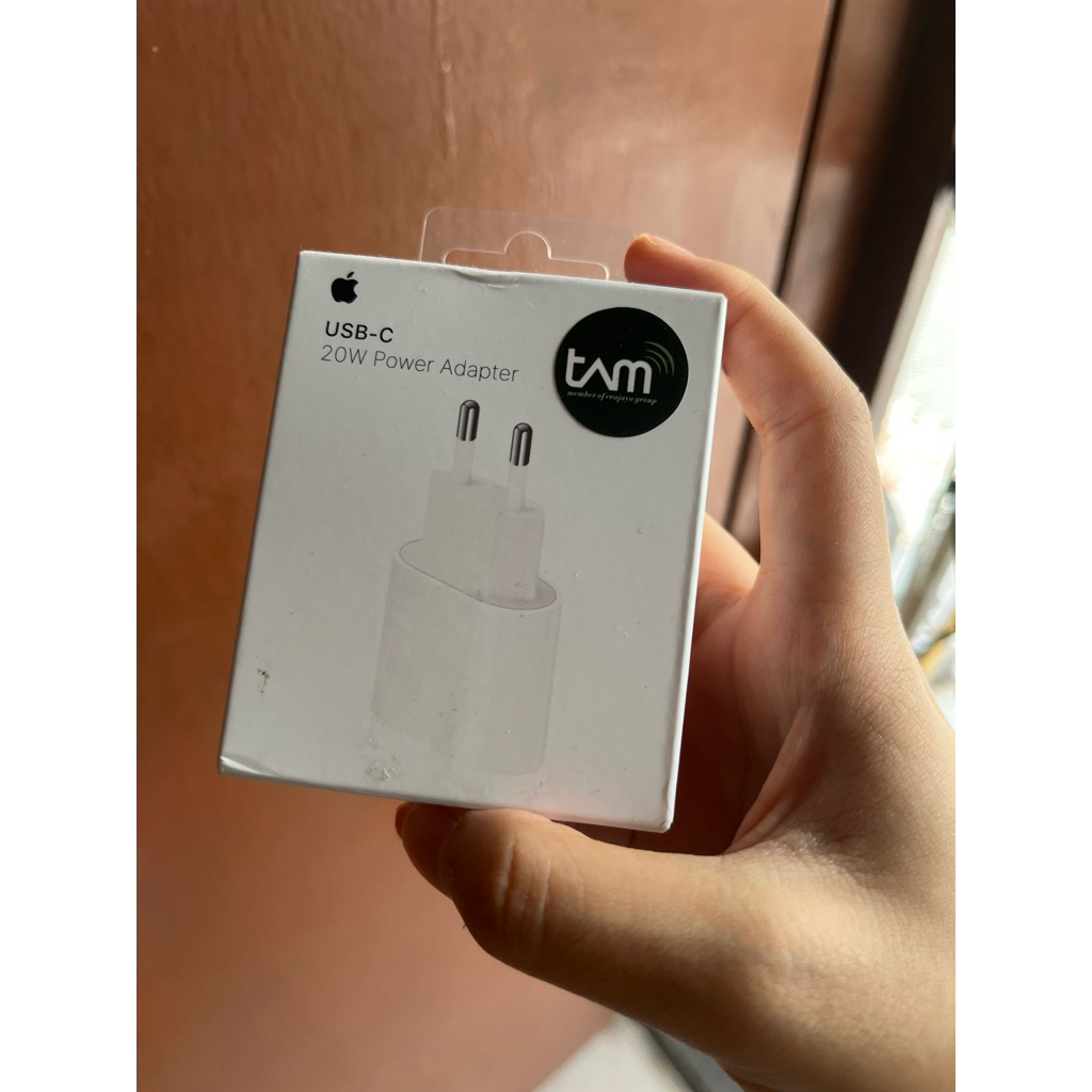 kepala charger iphone type c ori TAM