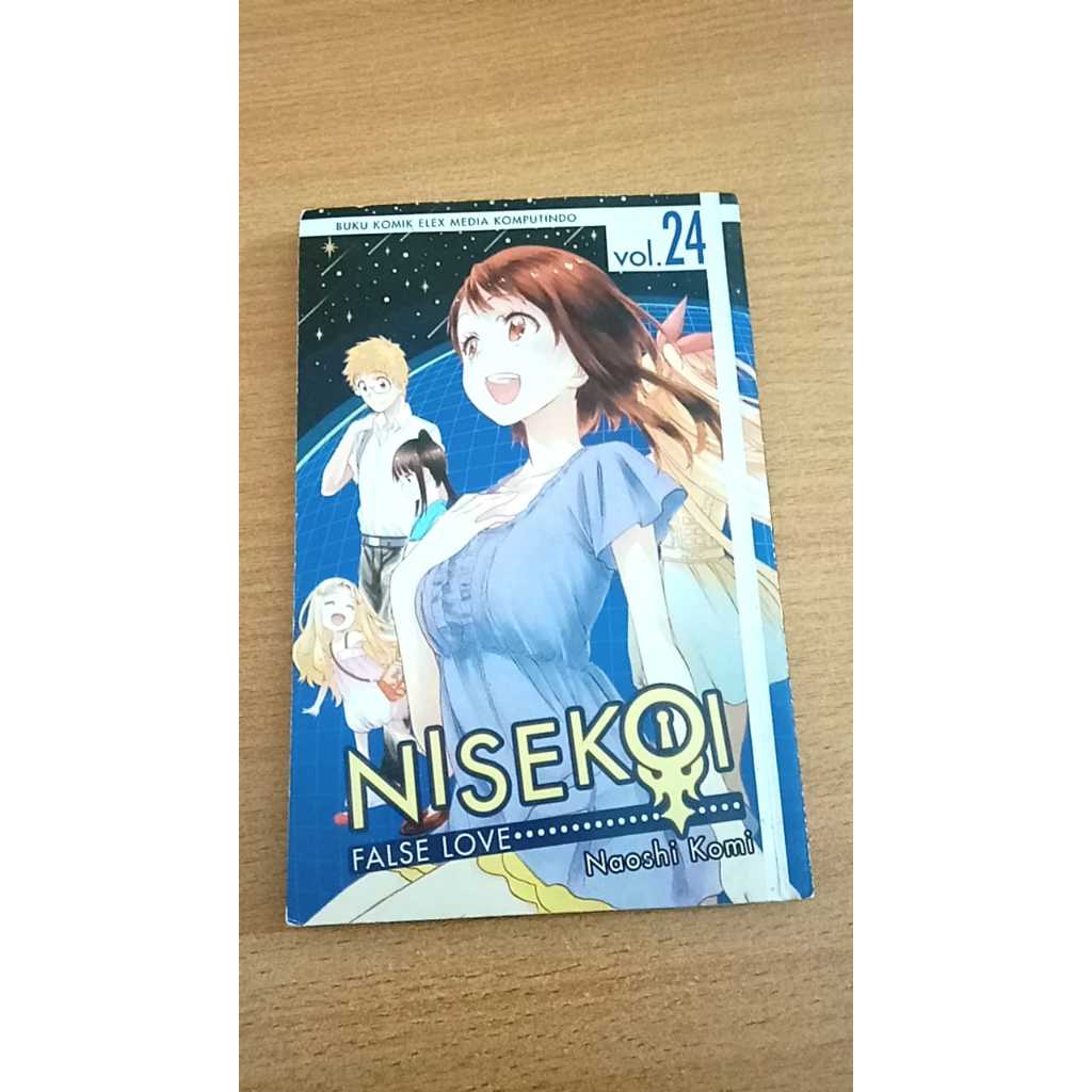 Komik Nisekoi 24 by Naoshi Komi - Manga Nisekoi False Love