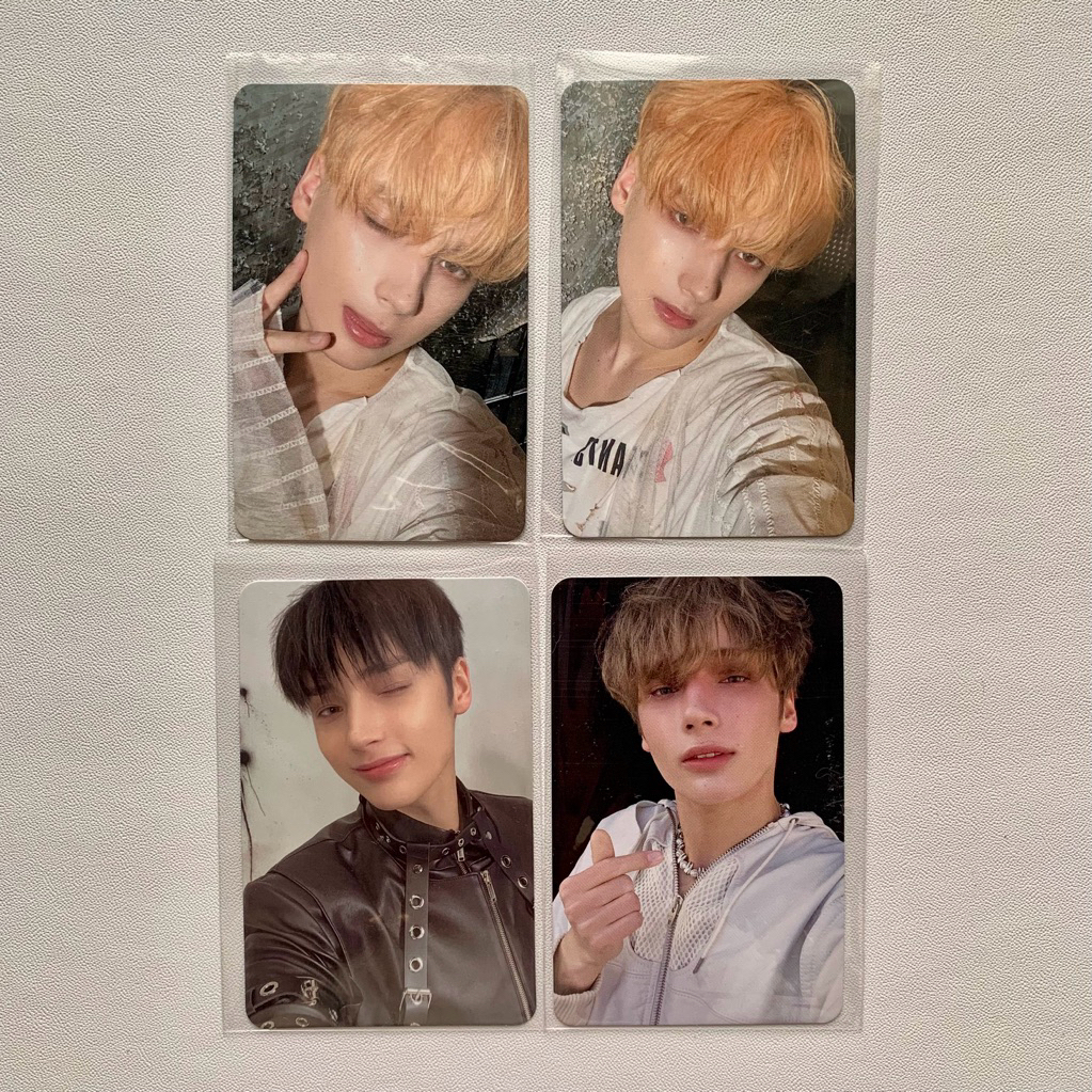 TXT TOMORROW X TOGETHER PHOTOCARD PC HUENINGKAI GBGB GOOD BOY GONE BAD TEMPTATION TEAR HATE FIGHT OR
