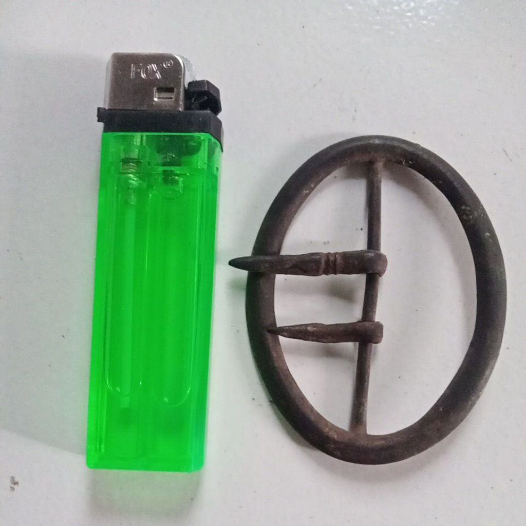 timang perunggu temuan