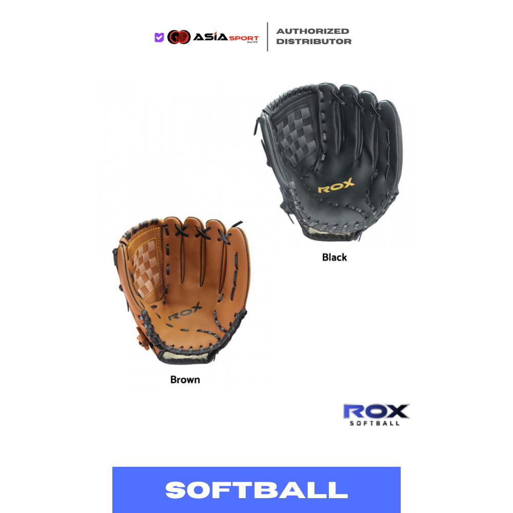 Glove Softball Rox Sarung Tangan | Baseball | Sarung Tangan Soft Ball Baseball