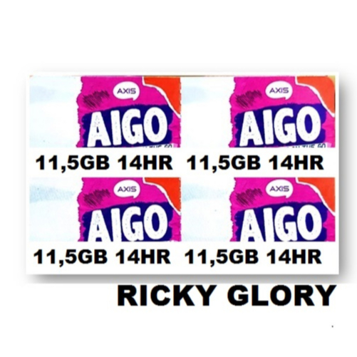 VC AXIS 11,5GB 14HARI + LOKAL