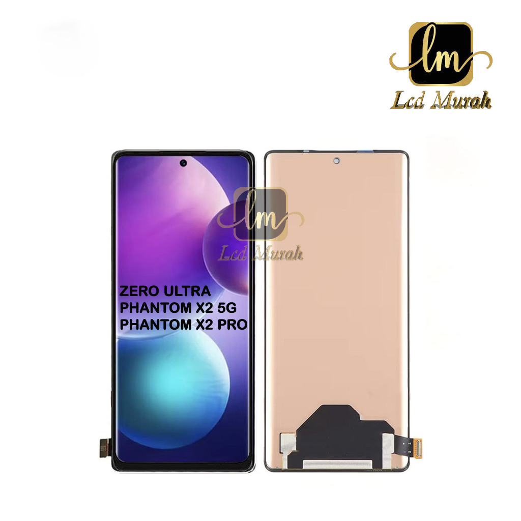 LCD MURAH For Infinix Zero Ultra X6820 - Tecno Phantom X2 5G - Phantom X2 Pro 5G