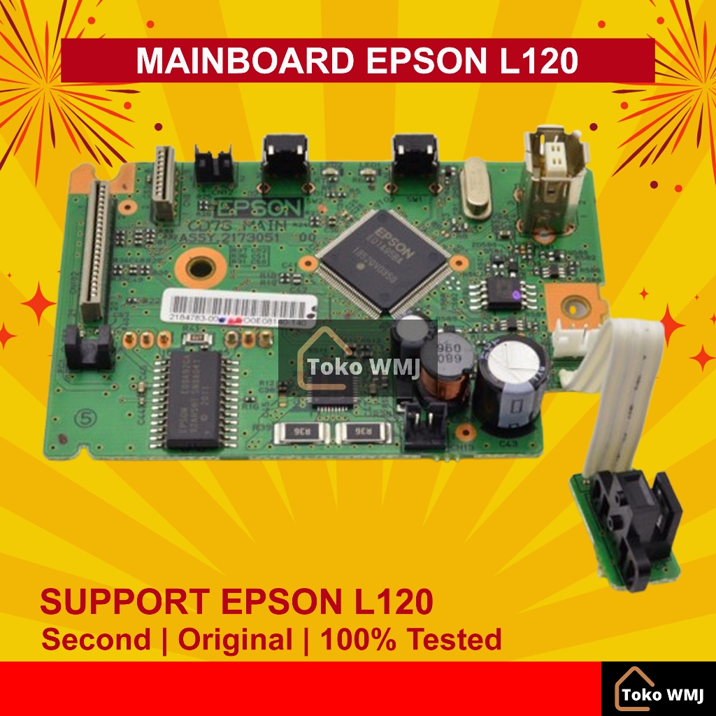 Mainboard Epson L120 Motherboard Epson L120 Logic Board L120