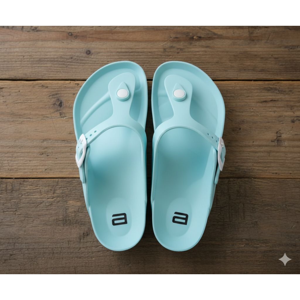 Sandal Jepit Ando Prempuan Sandal Jepit Wanita Tali Gesper Ando