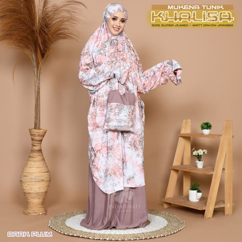 Mukena Tunik Khalisa