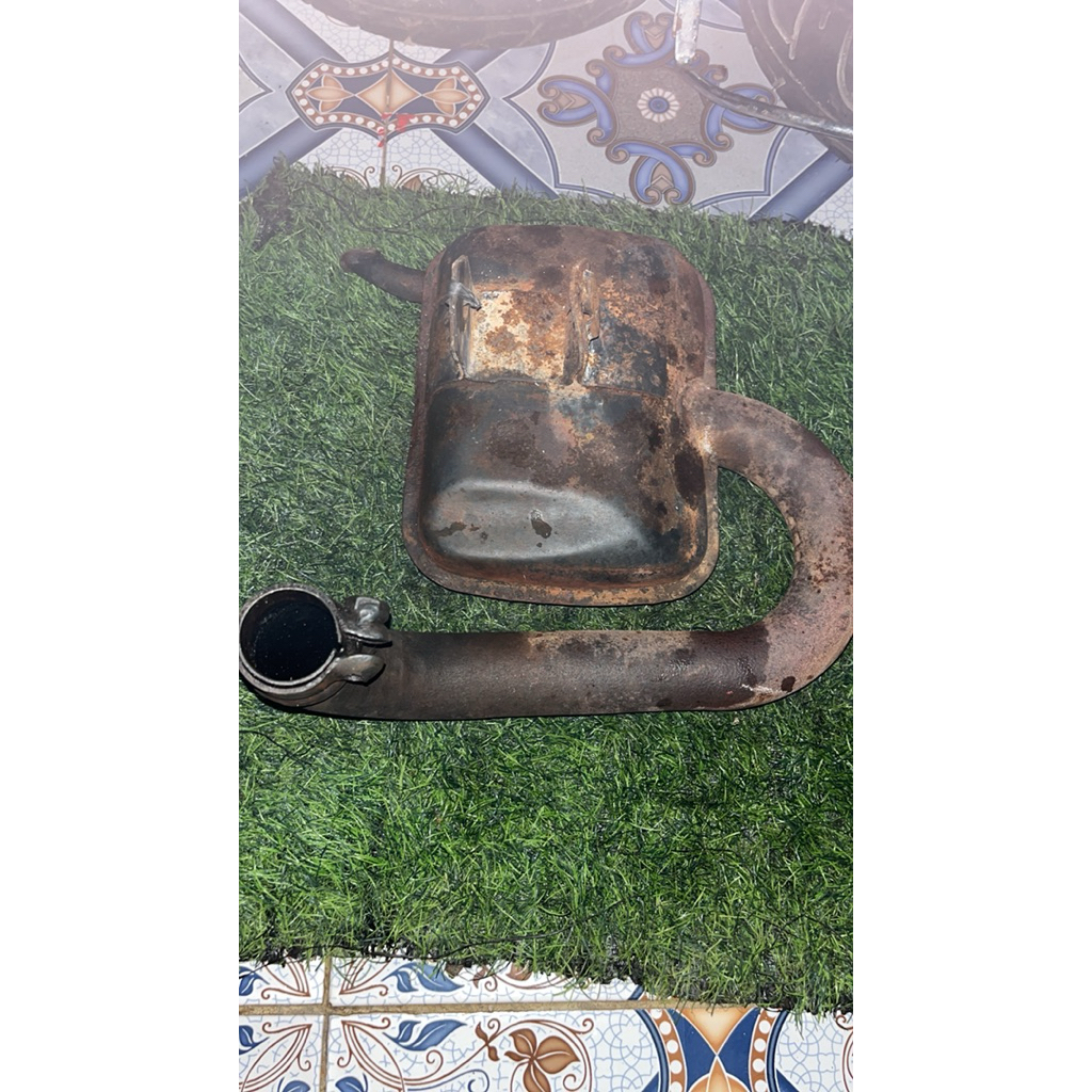 knalpot dgm vespa excel