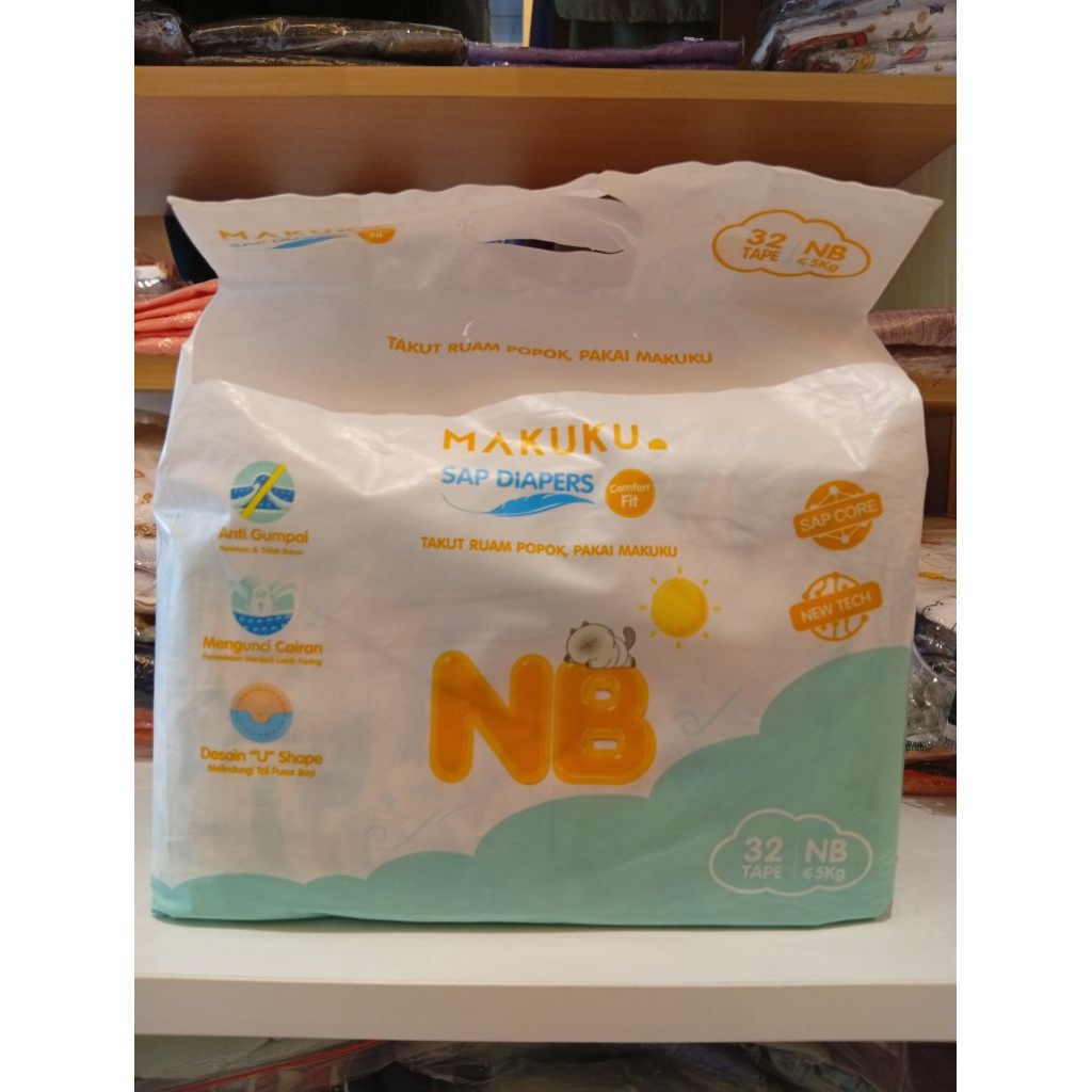 Pempers makuku NB