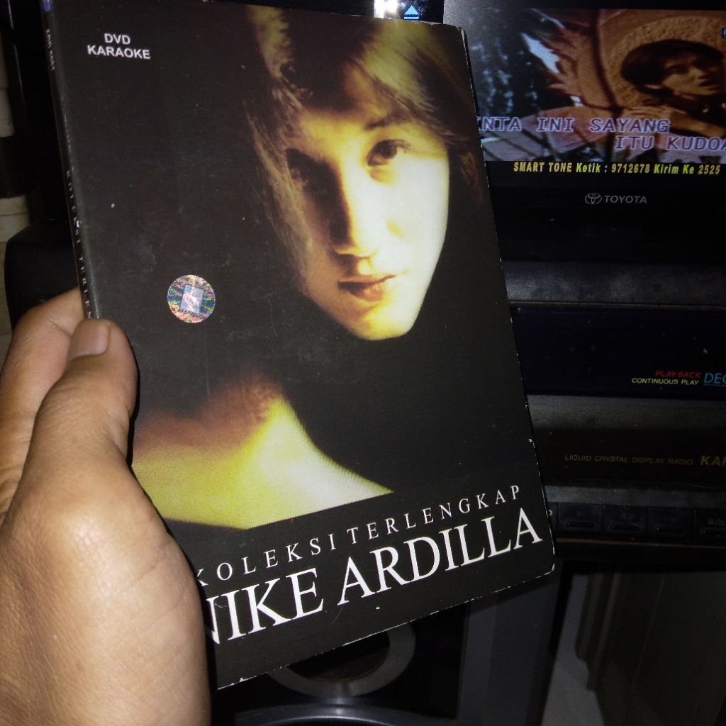 Dvd Nike Ardilla Koleksi Terlengkap original