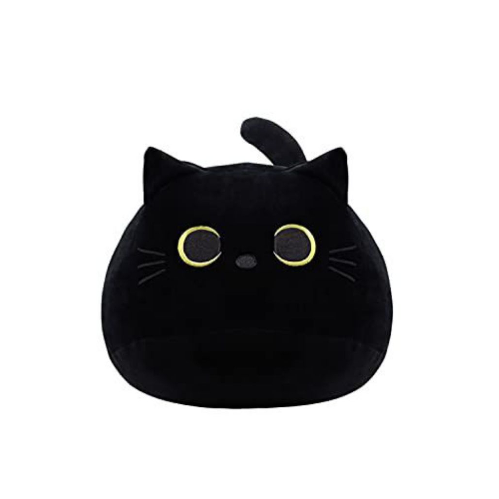 [SALE FAST] (big size) ORI MR DIY black cat plush / boneka kucing hitam