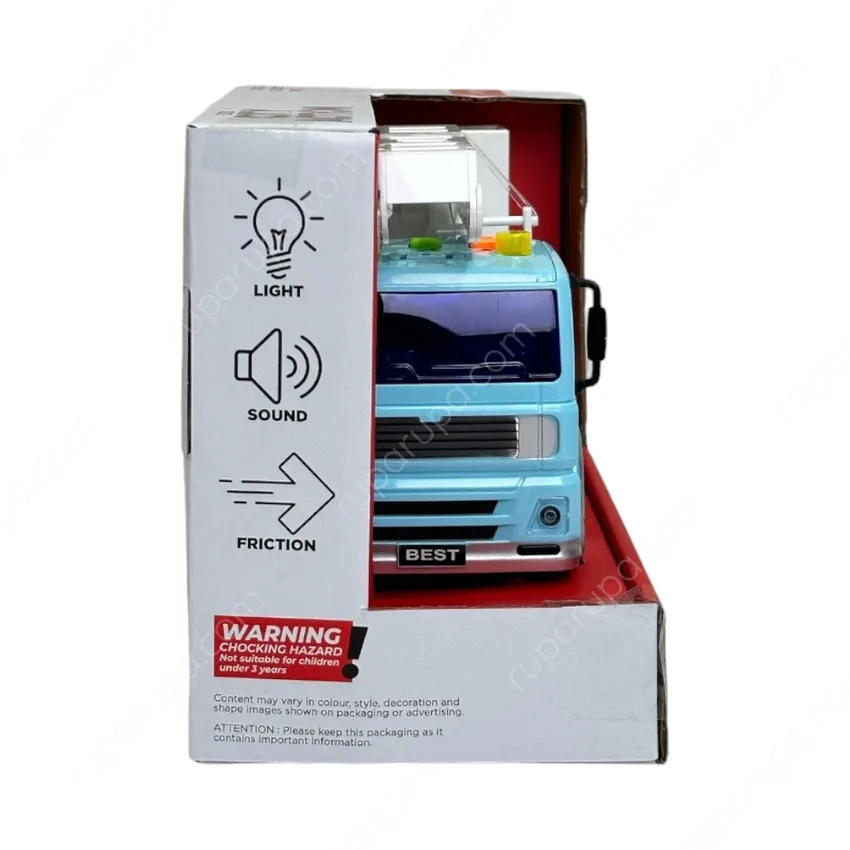 Cruzer 1:20 City Action Friction Electric Truck