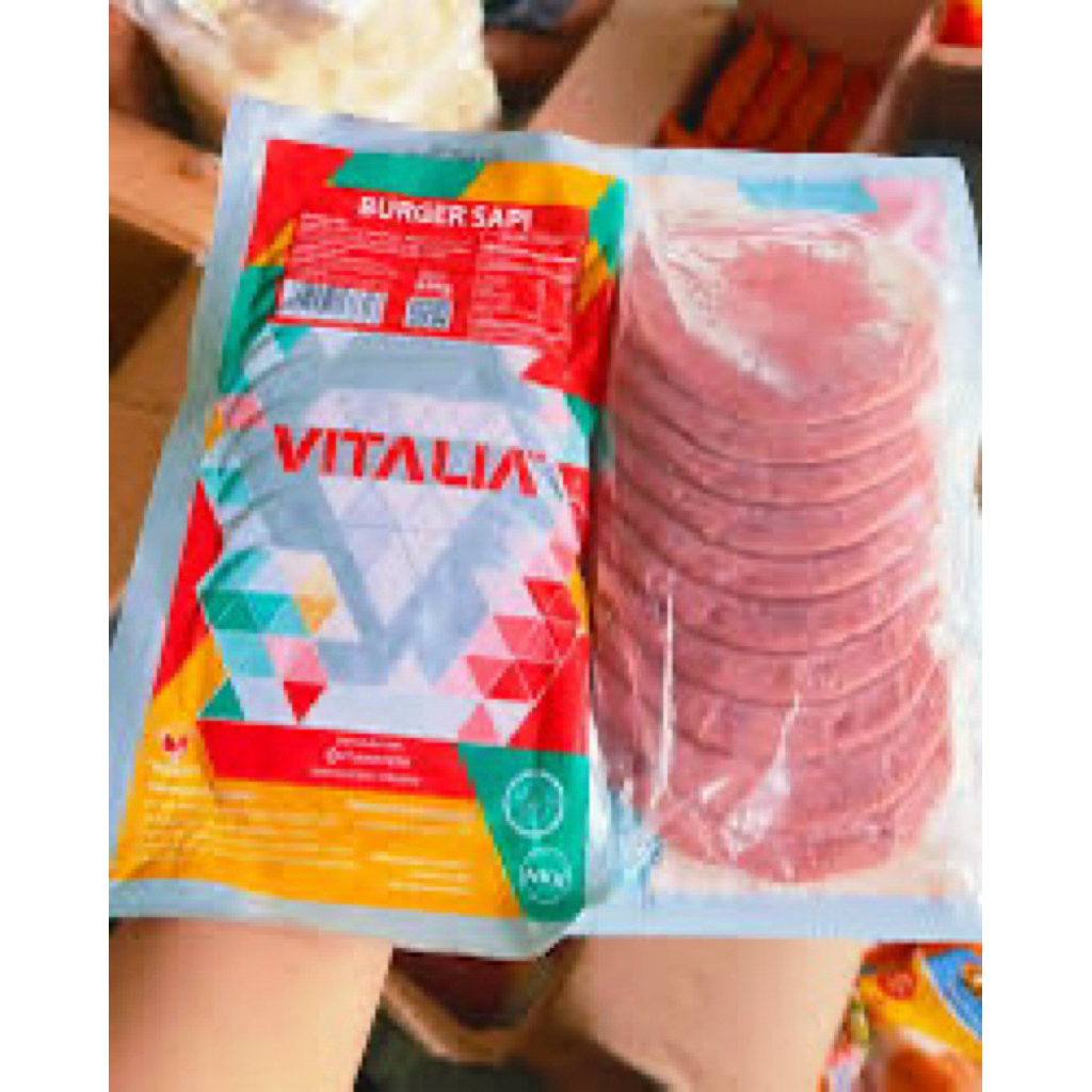 burger sapi vitalia