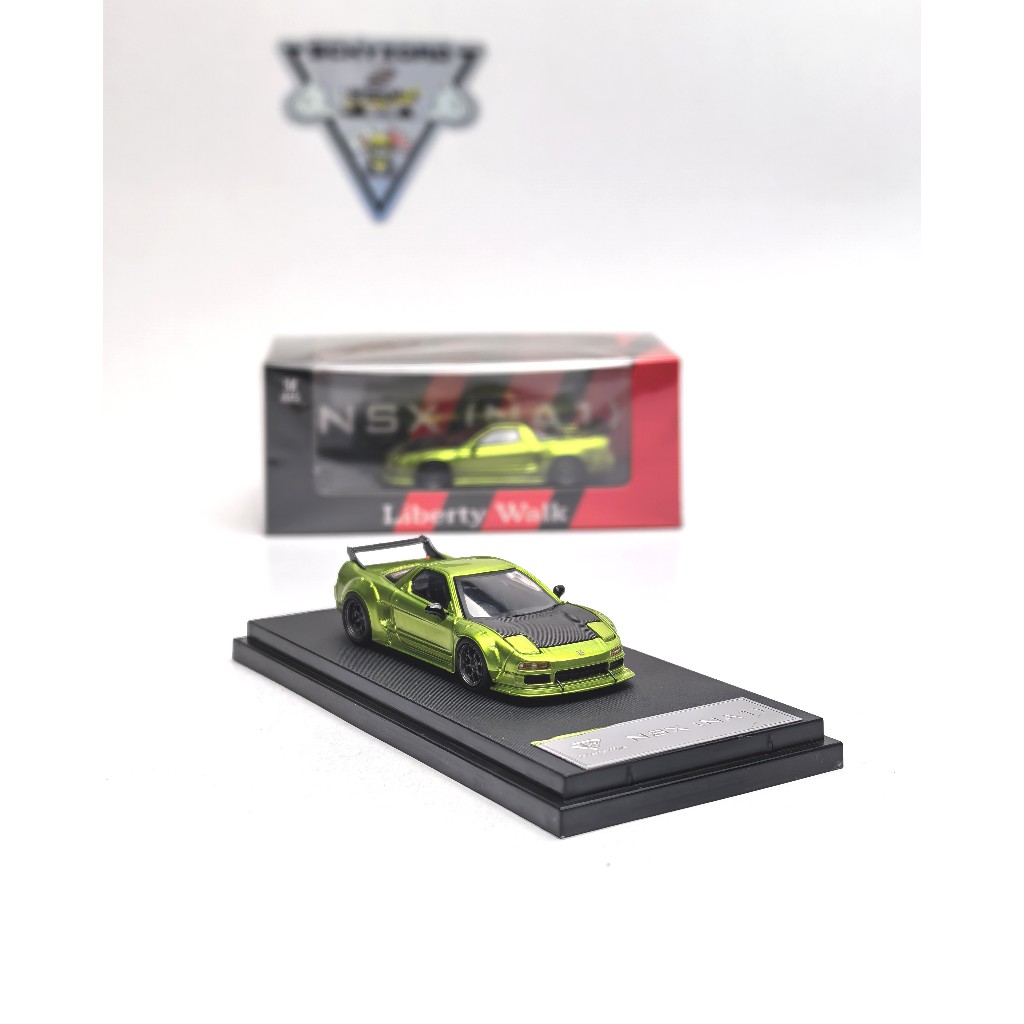 Star Model LBWK Honda NSX NA1 Green Carbon JDM Japan Limited Edition
