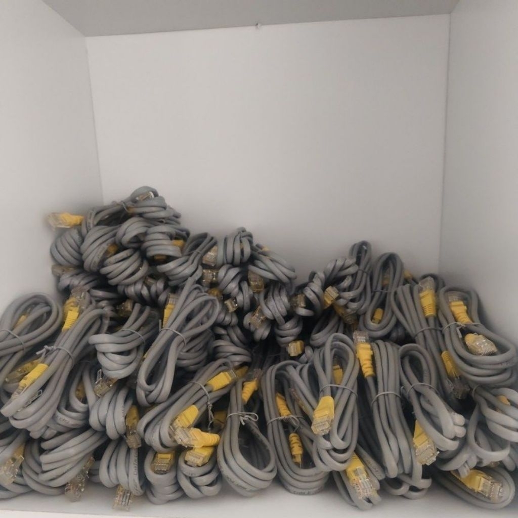 Kabel Lan RJ45  lan Cable RJ45 kabelan utp 8 pin