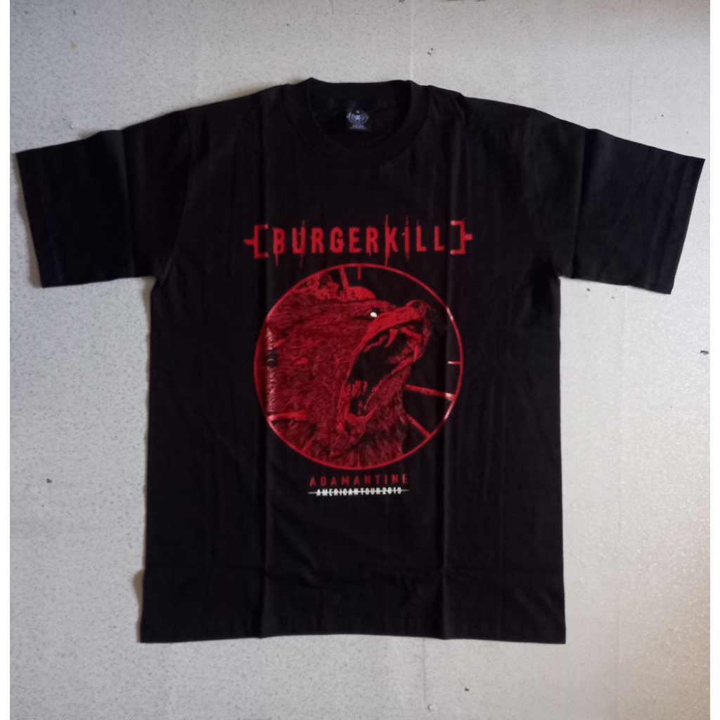 Kaos Burgerkill American Tour