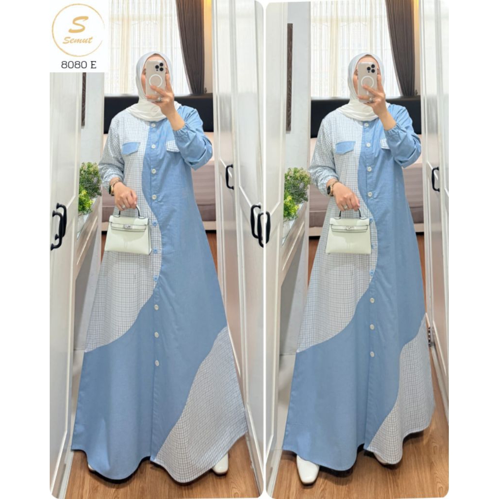 gamis Syaina by semut