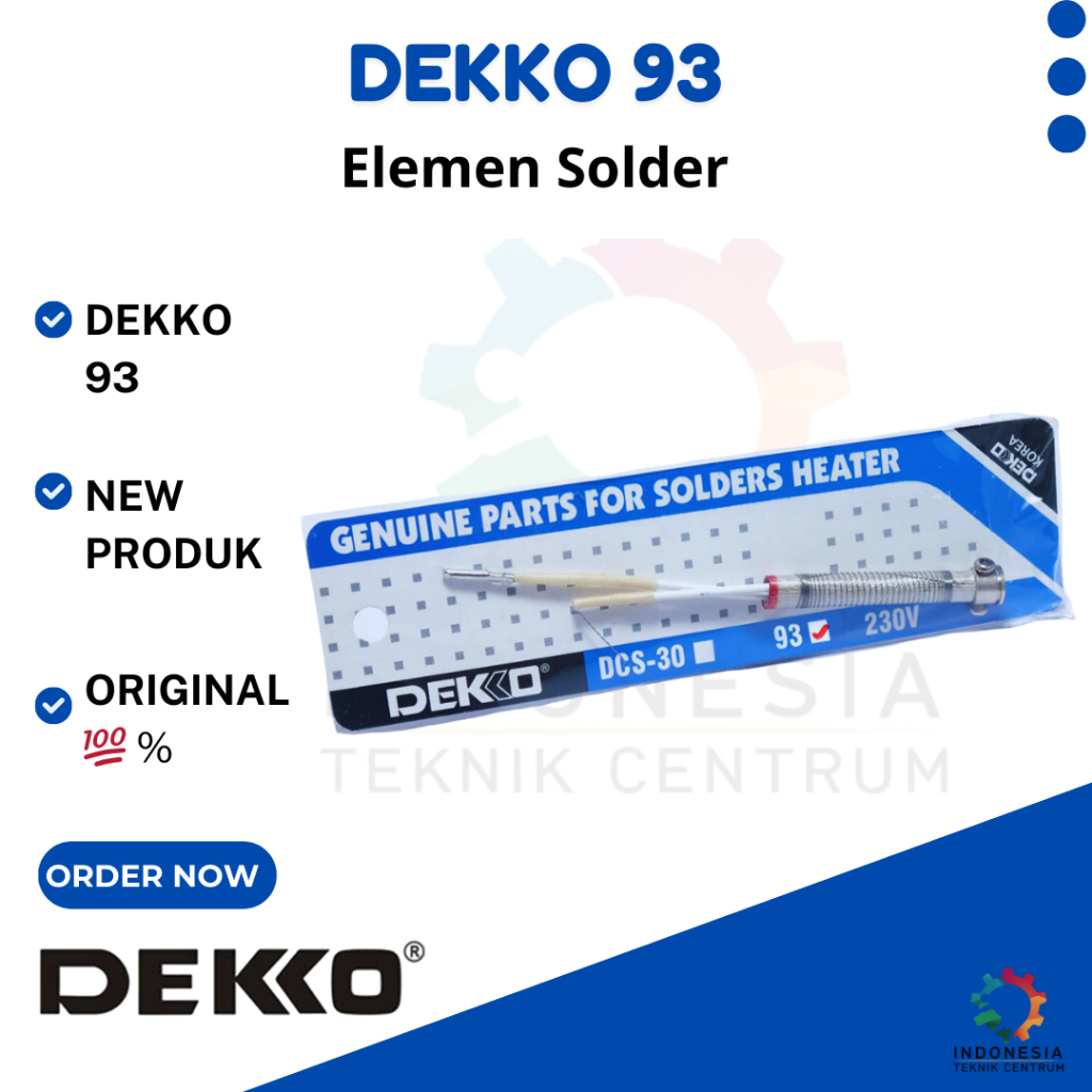 Elemen Solder Dekko 93