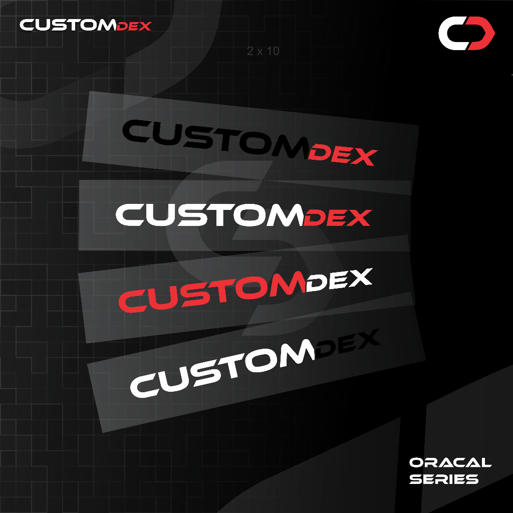 CUTING STIKER DOTA BAHAN ORACAL