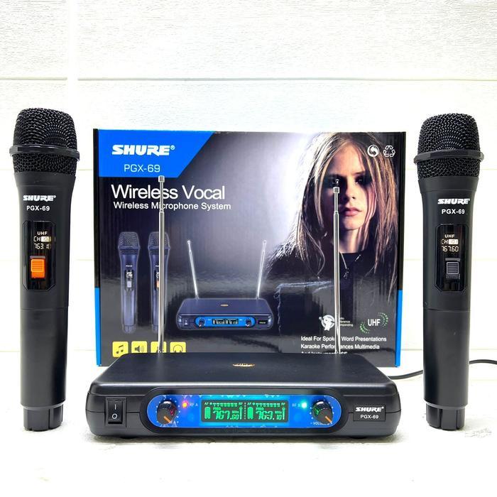Microphone mic Wireless Noise PGX 69 Original