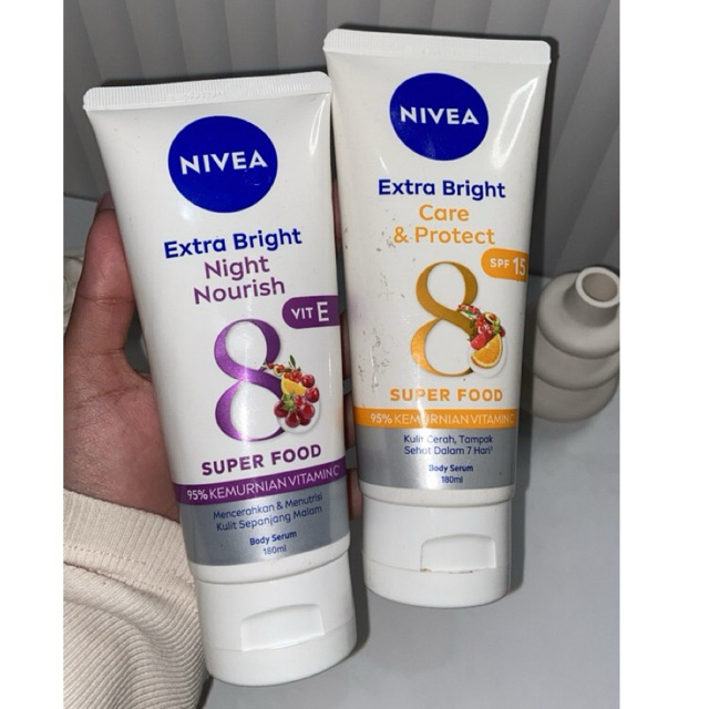 NIVEA BODY SERUM LOTION