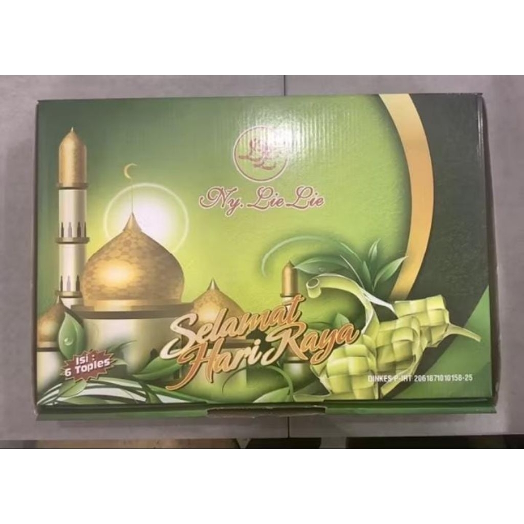 PAKET NY LIE-LIE MURAH (paket kue kotakan tidak bisa di gabung dengan kue lain antisipasi kerusakan 